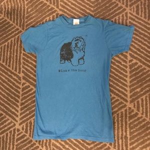 Super soft Minus the Bear band shirt